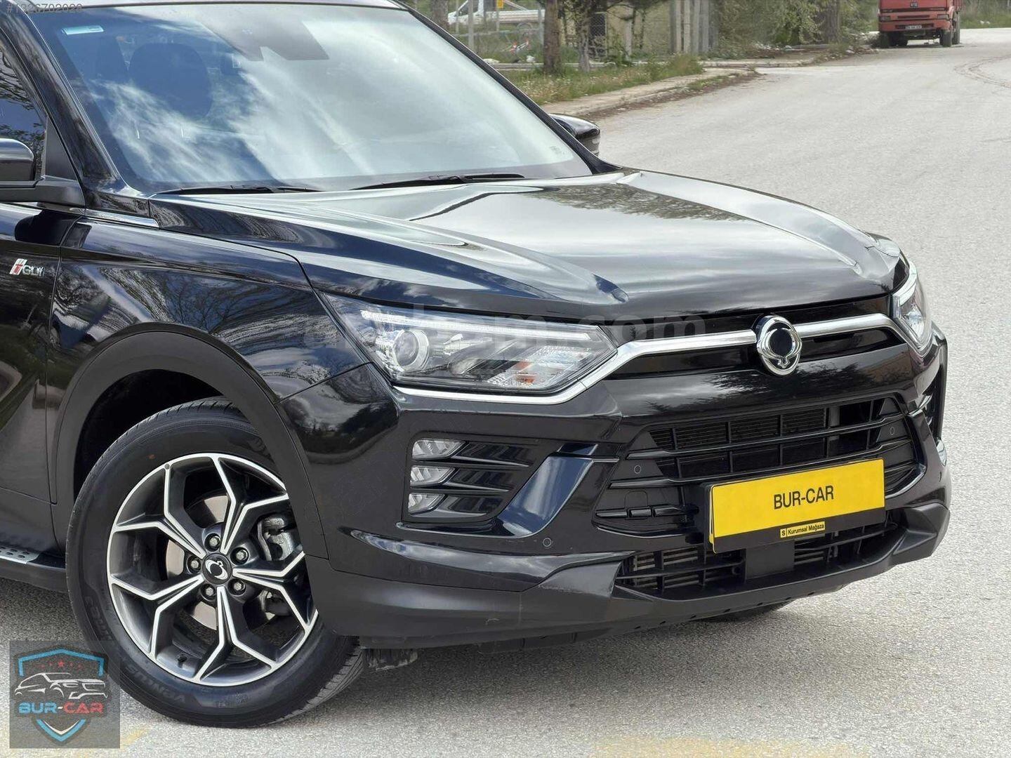 Galeriden KGM SsangYong Korando 1.5 T Titanium 2024 Model Eskişehir 22.000 km Siyah 3