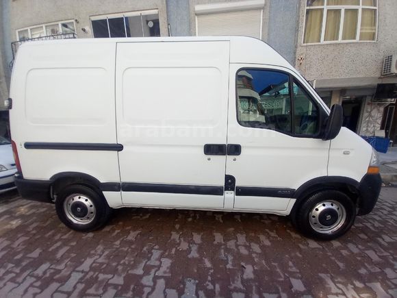 2010 RENAULT MASTER 9.1 M3 340 .000 KM