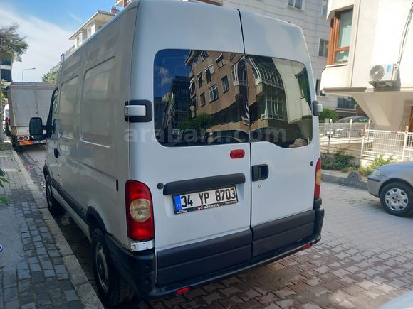 2010 RENAULT MASTER 9.1 M3 340 .000 KM