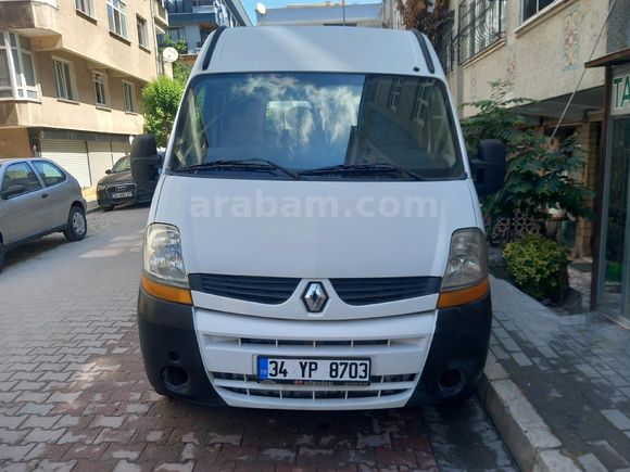 2010 RENAULT MASTER 9.1 M3 340 .000 KM