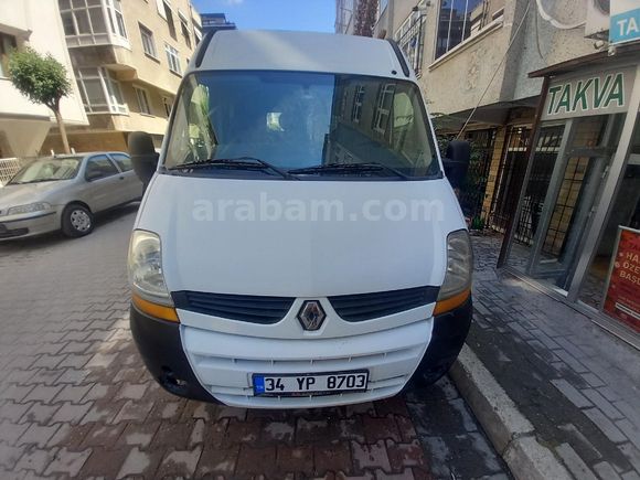 2010 RENAULT MASTER 9.1 M3 340 .000 KM