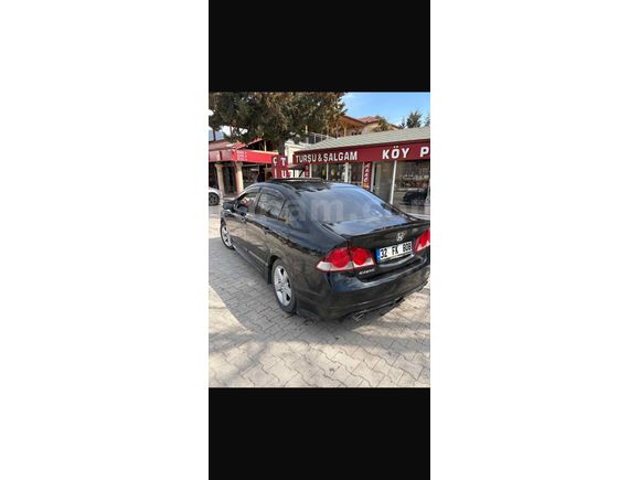  2008 OTOMATİK HONDA CİVİC 1.6 İVTECH ELEGANCE 