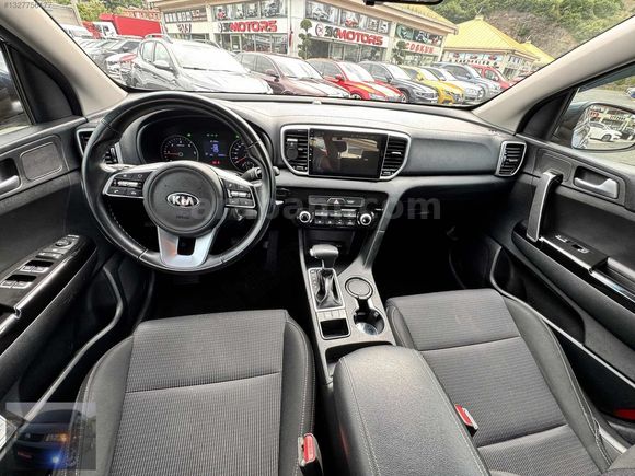 2020 MODEL KİA SPORTAGE 1.6CRDI HATASIZ SERVİS BAKIMLI