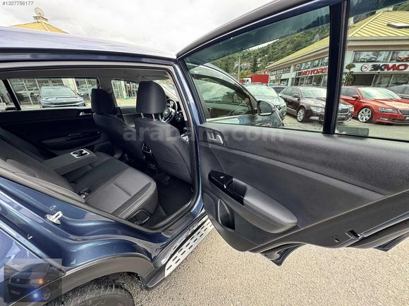 2020 MODEL KİA SPORTAGE 1.6CRDI HATASIZ SERVİS BAKIMLI