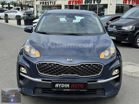 2020 MODEL KİA SPORTAGE 1.6CRDI HATASIZ SERVİS BAKIMLI