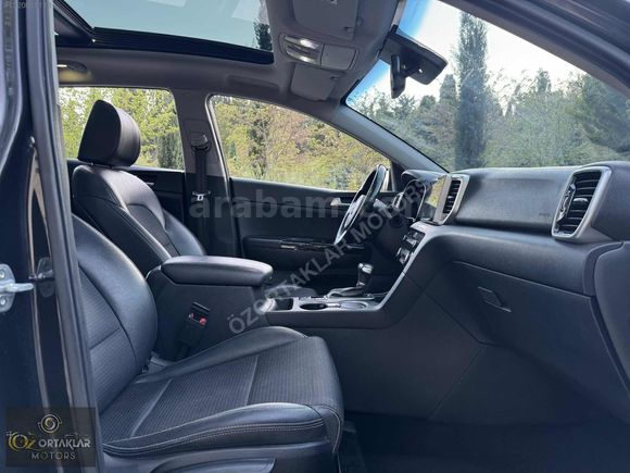 ÖZORTAKLAR'DAN 2020 SPORTAGE ELEGANCE PLUS 160 BİN KM BOYASIZ