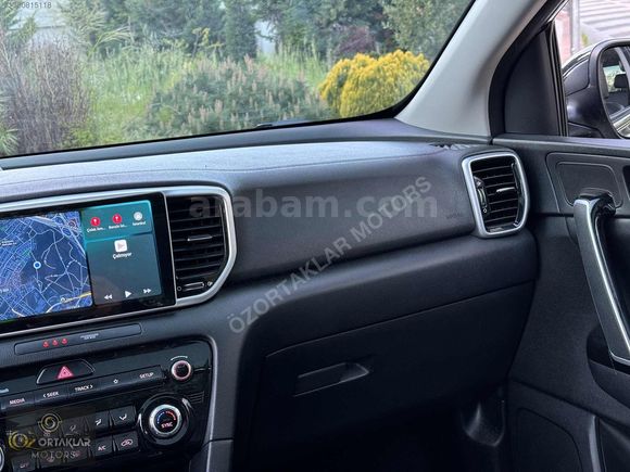 ÖZORTAKLAR'DAN 2020 SPORTAGE ELEGANCE PLUS 160 BİN KM BOYASIZ