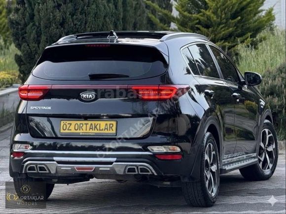 ÖZORTAKLAR'DAN 2020 SPORTAGE ELEGANCE PLUS 160 BİN KM BOYASIZ