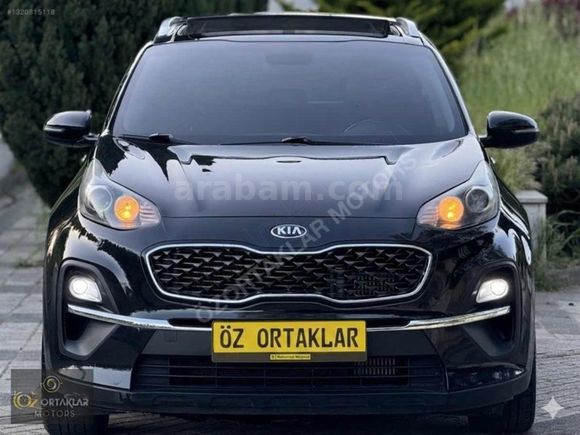 ÖZORTAKLAR'DAN 2020 SPORTAGE ELEGANCE PLUS 160 BİN KM BOYASIZ