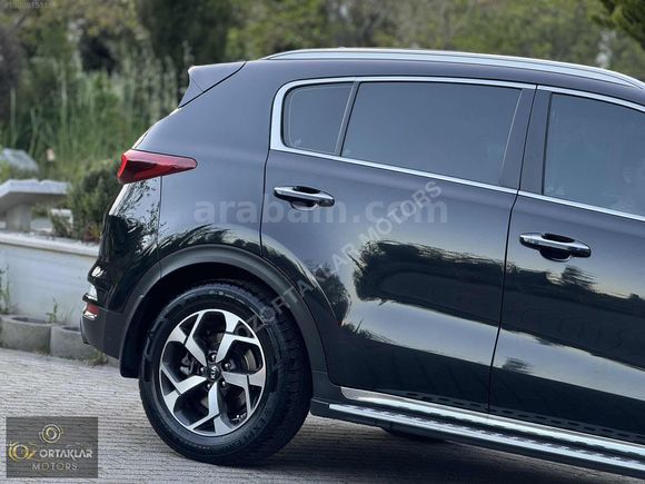 ÖZORTAKLAR'DAN 2020 SPORTAGE ELEGANCE PLUS 160 BİN KM BOYASIZ