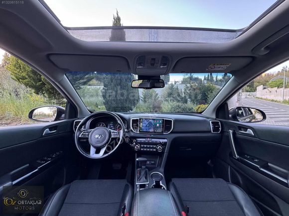 ÖZORTAKLAR'DAN 2020 SPORTAGE ELEGANCE PLUS 160 BİN KM BOYASIZ