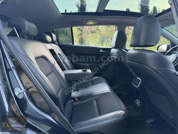 ÖZORTAKLAR'DAN 2020 SPORTAGE ELEGANCE PLUS 160 BİN KM BOYASIZ