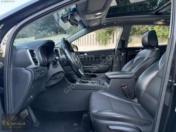 ÖZORTAKLAR'DAN 2020 SPORTAGE ELEGANCE PLUS 160 BİN KM BOYASIZ