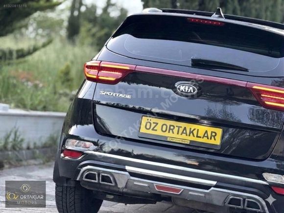 ÖZORTAKLAR'DAN 2020 SPORTAGE ELEGANCE PLUS 160 BİN KM BOYASIZ