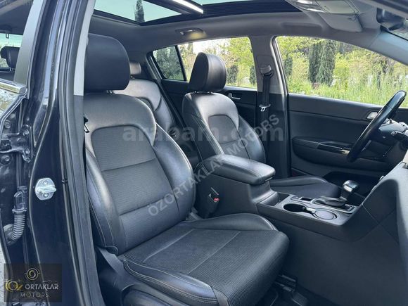 ÖZORTAKLAR'DAN 2020 SPORTAGE ELEGANCE PLUS 160 BİN KM BOYASIZ