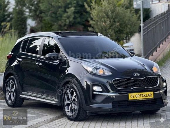 ÖZORTAKLAR'DAN 2020 SPORTAGE ELEGANCE PLUS 160 BİN KM BOYASIZ