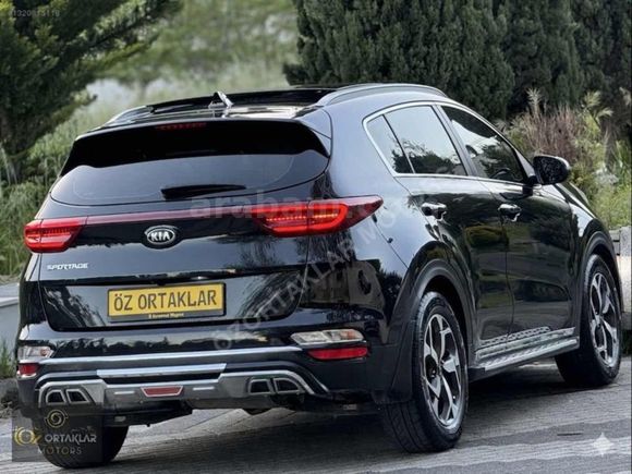 ÖZORTAKLAR'DAN 2020 SPORTAGE ELEGANCE PLUS 160 BİN KM BOYASIZ
