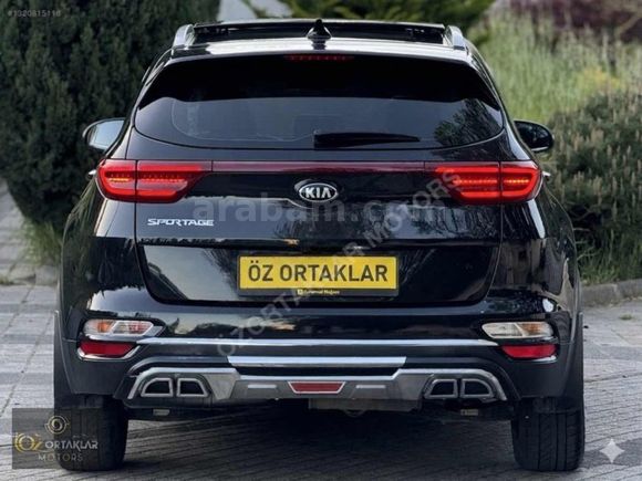 ÖZORTAKLAR'DAN 2020 SPORTAGE ELEGANCE PLUS 160 BİN KM BOYASIZ
