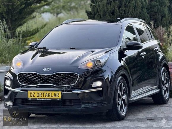 ÖZORTAKLAR'DAN 2020 SPORTAGE ELEGANCE PLUS 160 BİN KM BOYASIZ