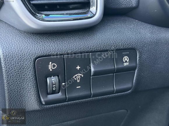 ÖZORTAKLAR'DAN 2020 SPORTAGE ELEGANCE PLUS 160 BİN KM BOYASIZ