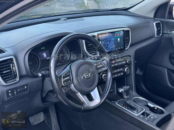 ÖZORTAKLAR'DAN 2020 SPORTAGE ELEGANCE PLUS 160 BİN KM BOYASIZ