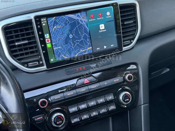 ÖZORTAKLAR'DAN 2020 SPORTAGE ELEGANCE PLUS 160 BİN KM BOYASIZ