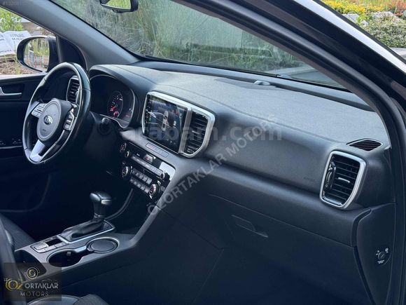 ÖZORTAKLAR'DAN 2020 SPORTAGE ELEGANCE PLUS 160 BİN KM BOYASIZ