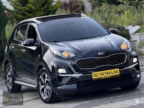 ÖZORTAKLAR'DAN 2020 SPORTAGE ELEGANCE PLUS 160 BİN KM BOYASIZ