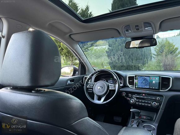 ÖZORTAKLAR'DAN 2020 SPORTAGE ELEGANCE PLUS 160 BİN KM BOYASIZ