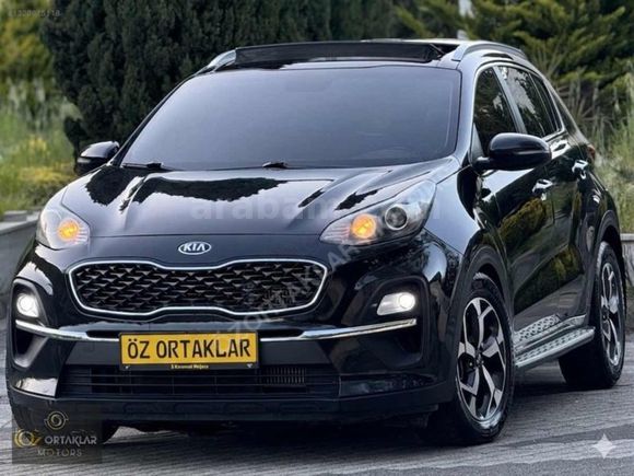 ÖZORTAKLAR'DAN 2020 SPORTAGE ELEGANCE PLUS 160 BİN KM BOYASIZ