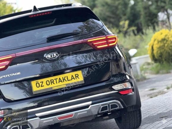 ÖZORTAKLAR'DAN 2020 SPORTAGE ELEGANCE PLUS 160 BİN KM BOYASIZ
