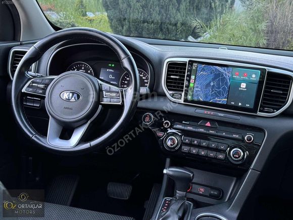 ÖZORTAKLAR'DAN 2020 SPORTAGE ELEGANCE PLUS 160 BİN KM BOYASIZ