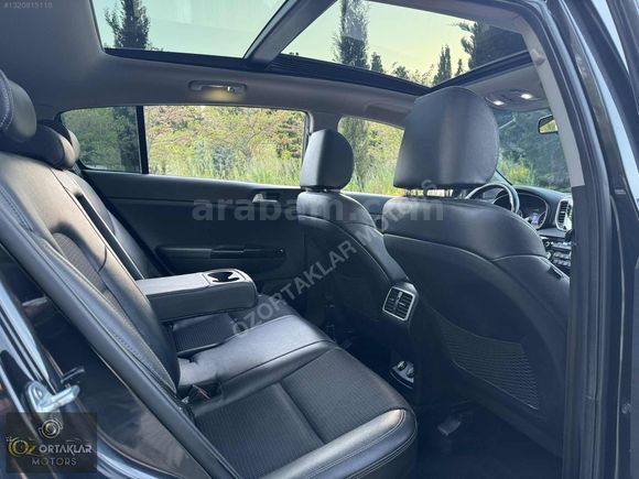 ÖZORTAKLAR'DAN 2020 SPORTAGE ELEGANCE PLUS 160 BİN KM BOYASIZ