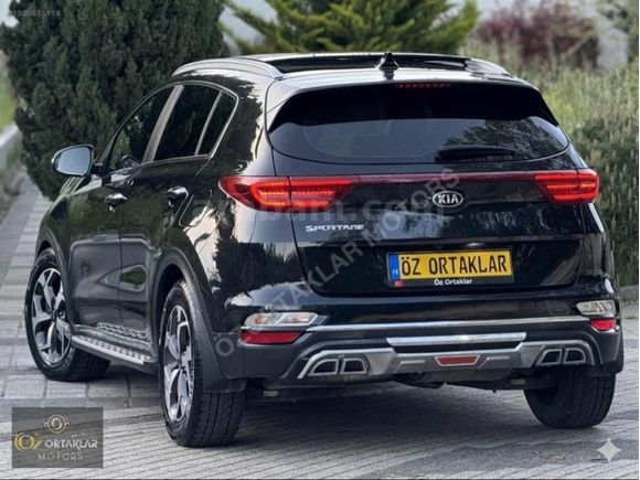ÖZORTAKLAR'DAN 2020 SPORTAGE ELEGANCE PLUS 160 BİN KM BOYASIZ