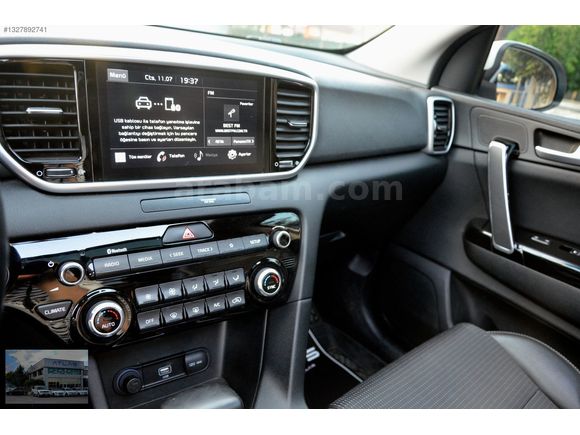 ''ATLAS'' HATASIZ 2020 SPORTAGE 1.6 CRDI ELEGANCE+KEYLESS