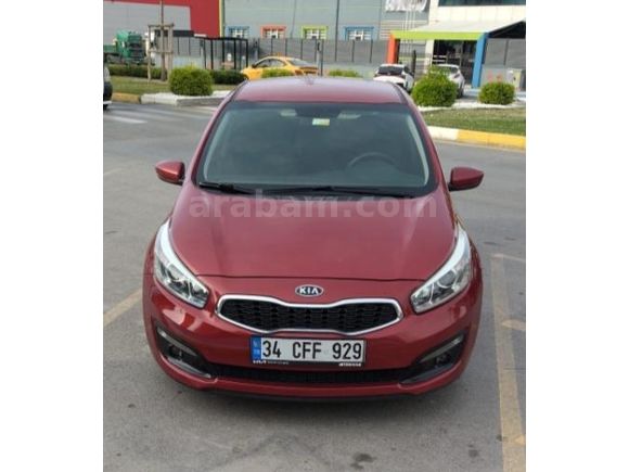2015 mod.Kia cedd.Kaza, Değişen, Tramer yok.