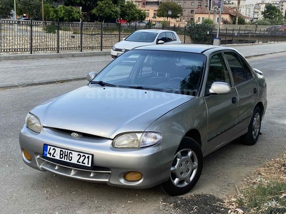 Sahibinden Hyundai Accent 1.3 LX 1999 Model 
