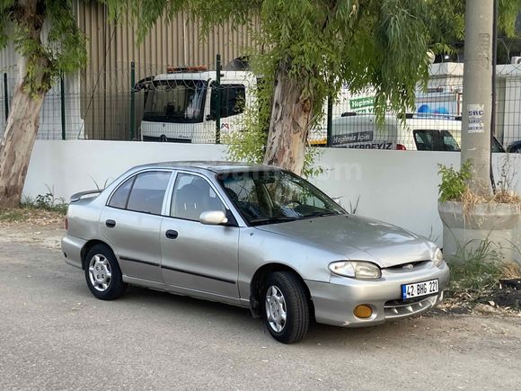 Sahibinden Hyundai Accent 1.3 LX 1999 Model 