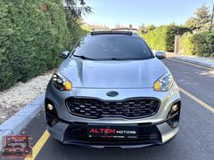 ALTEM- 2021 KİA SPORTGAE 1.6CRDİ BLACK EDİTİON CAM TAVAN HATASIZ