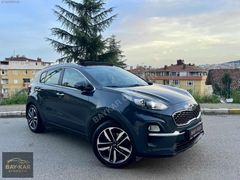 12 TAKSİT 2021 ÇIKIŞLI BOYASIZ 98 BİN KM SPORTAGE PRESTIGE