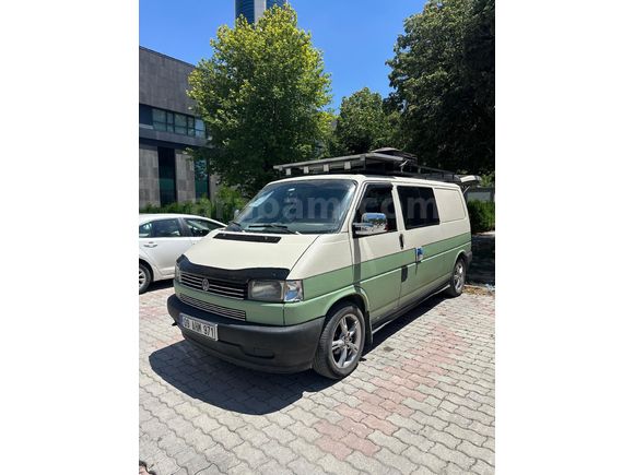 2000 Model VW T4 2.4 Motokaravan. Full eksiksiz.