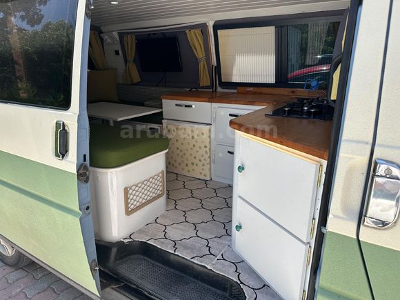 2000 Model VW T4 2.4 Motokaravan. Full eksiksiz.