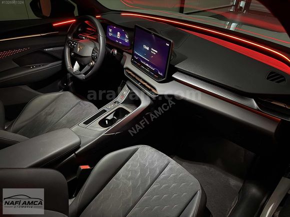 NAFİ AMCA 2024 CUPRA TERRAMAR SUPREME 1.5 ETSİ 42.000 KM BOYASIZ