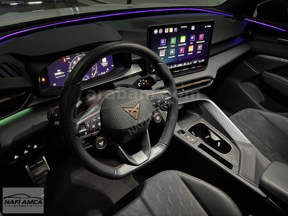 NAFİ AMCA 2024 CUPRA TERRAMAR SUPREME 1.5 ETSİ 42.000 KM BOYASIZ