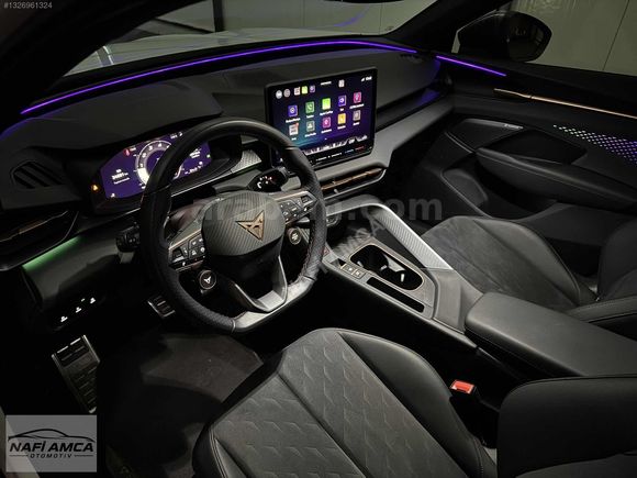 NAFİ AMCA 2024 CUPRA TERRAMAR SUPREME 1.5 ETSİ 42.000 KM BOYASIZ