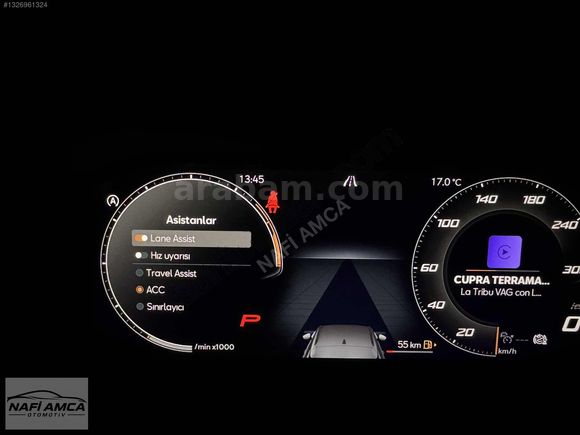 NAFİ AMCA 2024 CUPRA TERRAMAR SUPREME 1.5 ETSİ 42.000 KM BOYASIZ