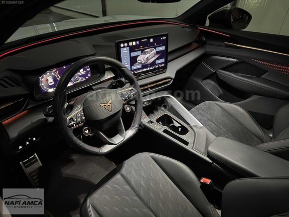 NAFİ AMCA 2024 CUPRA TERRAMAR SUPREME 1.5 ETSİ 42.000 KM BOYASIZ