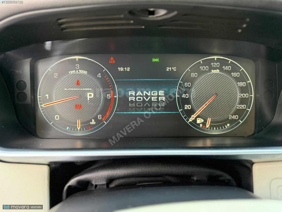 2013 Yeni Kasa/Değişensiz/4.4 SDV8/220 Bin Km