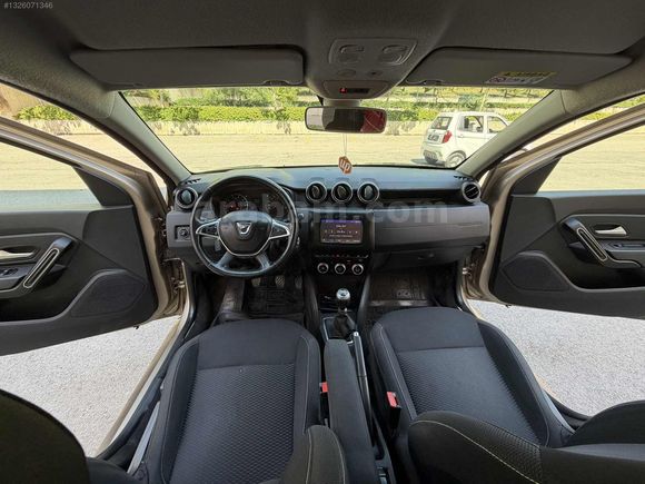 2018 DACIA DUSTER 1.5 DCİ 4X4 PRESTİĞE DEĞİŞENSİZ