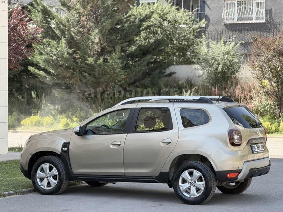 2018 DACIA DUSTER 1.5 DCİ 4X4 PRESTİĞE DEĞİŞENSİZ